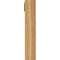 Ekena Millwork Thorton Block Rough Sawn Bracket w/ Offset Brace, Western Red Cedar, 8"W x 40"D x 44"H BKT0806X40X44THR05RWR - alternate 2